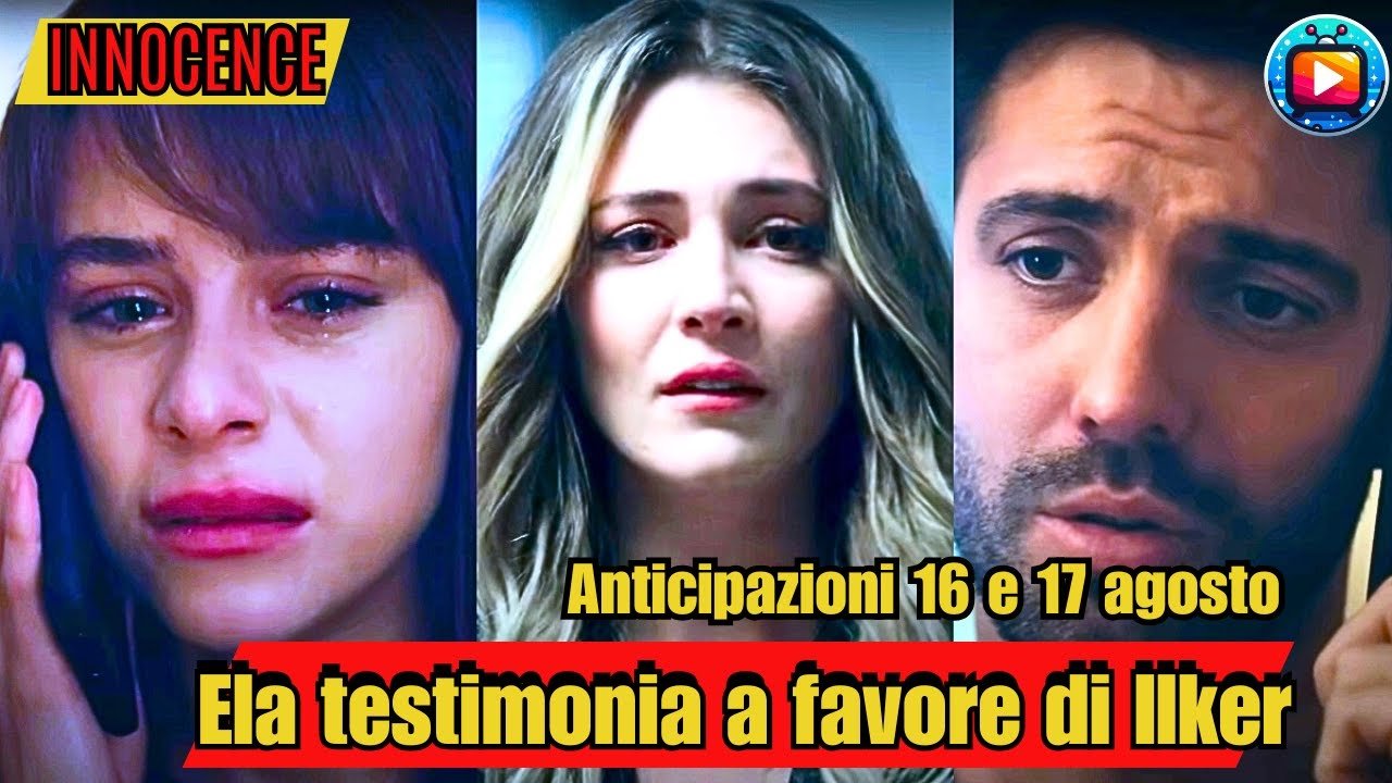 Aula di tribunale affollata, una giovane donna in piedi davanti ai banchi