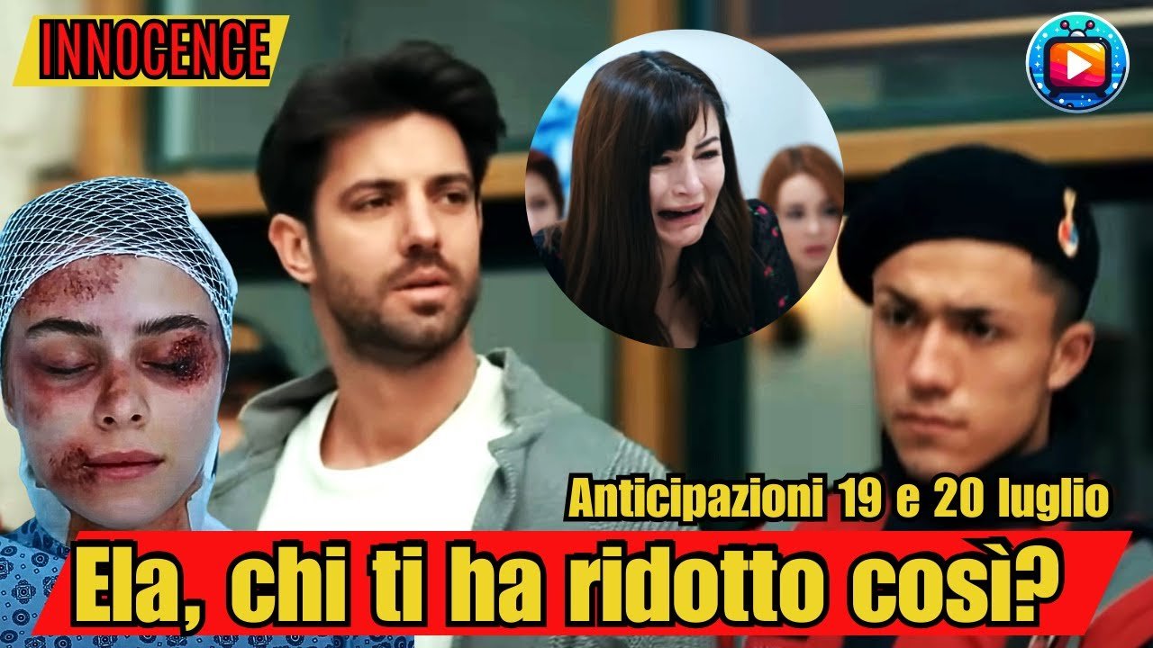 I protagonisti della serie turca Innocence