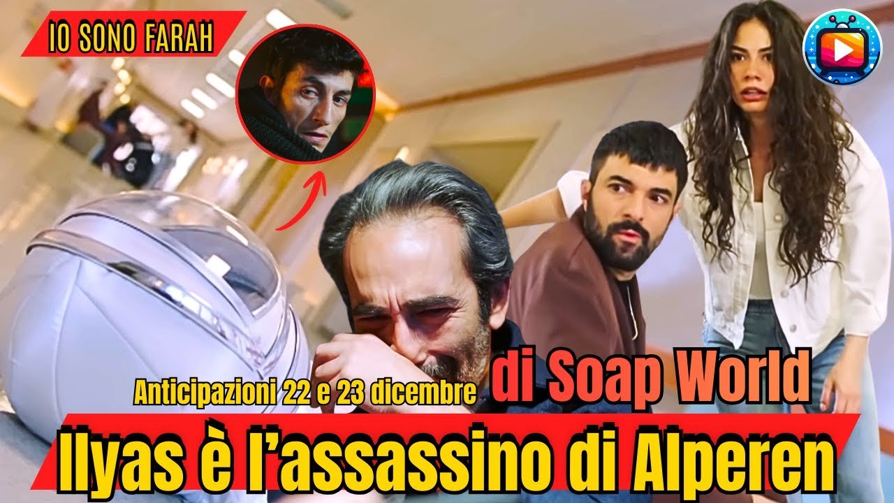Corridoio d'ospedale: a terra il casco protettivo bianco di Kerimsah, un uomo dai capelli grigi in lacrime con la mano sulla bocca, Tahir accovacciato dietro di lui e Farah in piedi, sconvolta; in un tondo in alto il volto di un giovane con la sciarpa.