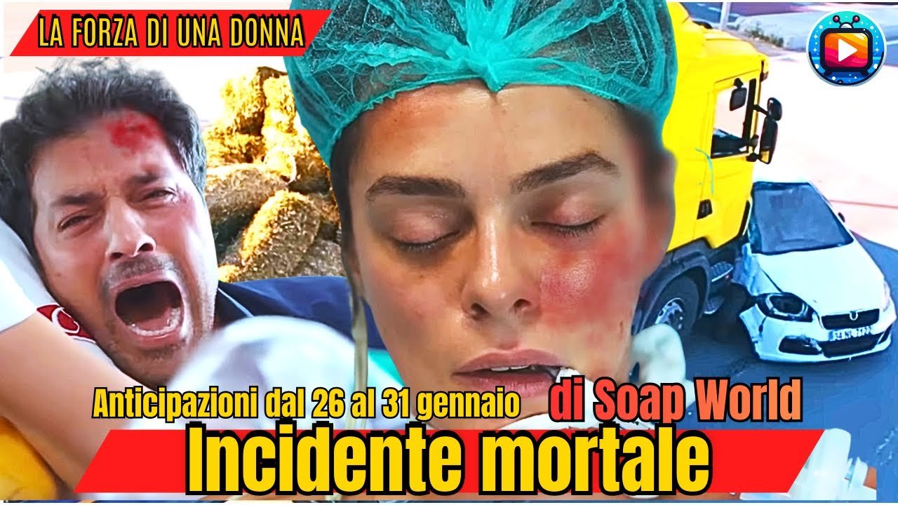 Corsia d'ospedale deserta illuminata dalla luce fredda dei neon