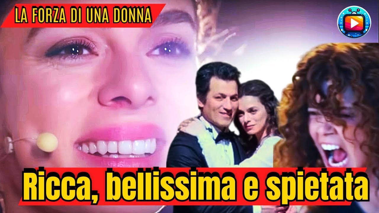 Una donna guarda lo schermo di un telefono al buio, con il volto rigato dalle lacrime