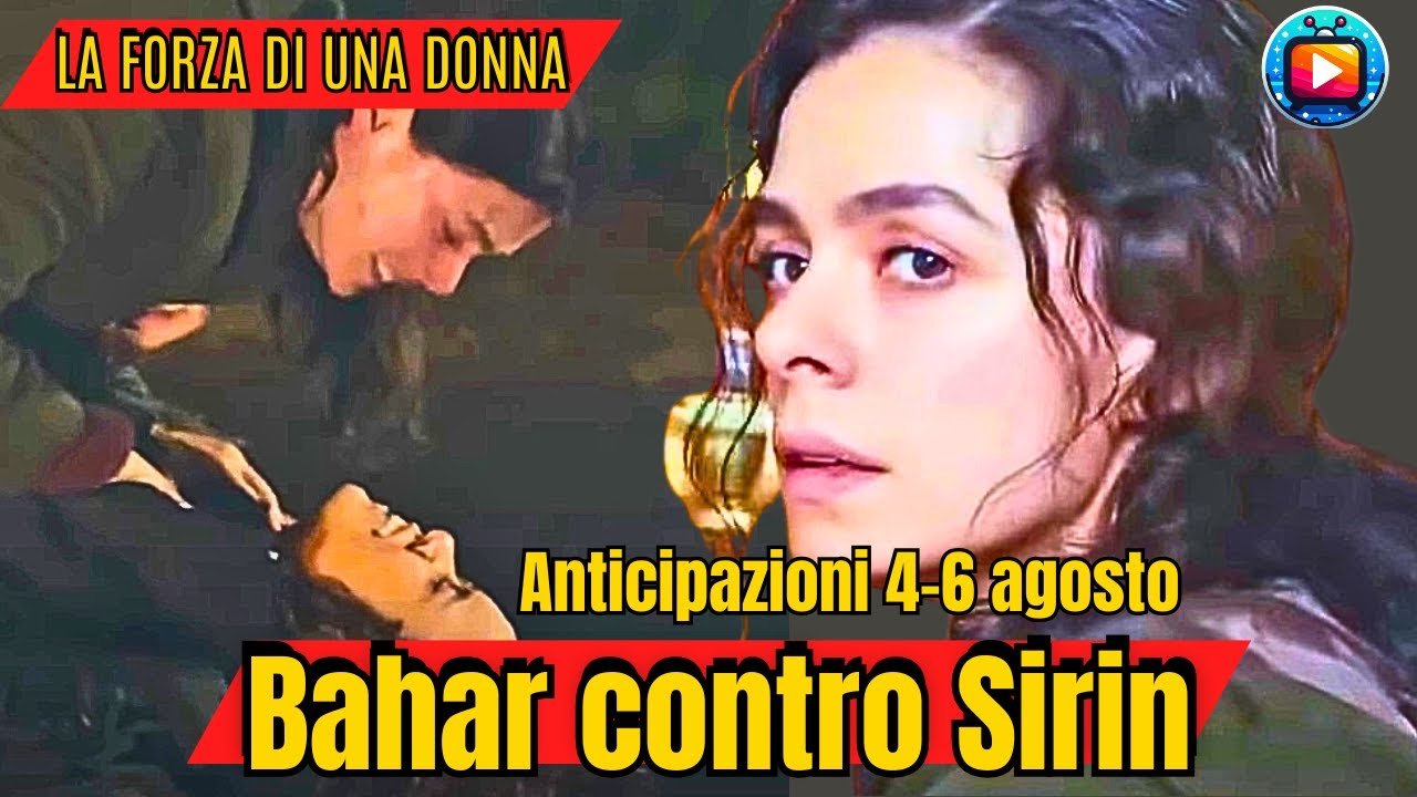 Due donne una di fronte all'altra in una strada di notte