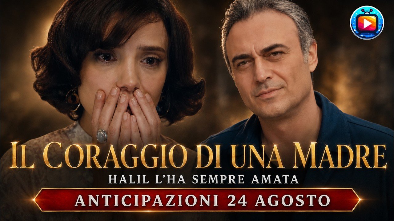 Fermo immagine della serie Melek - Il coraggio di una madre, con Melek e Halil