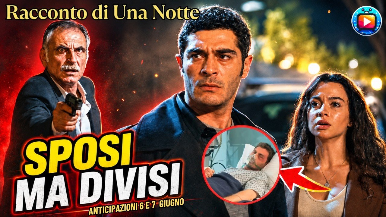 A sinistra un uomo anziano con i baffi bianchi punta una pistola in avanti, al centro Mahir con lo sguardo teso in una strada di notte, a destra Canfeza con i capelli lunghi e ricci e l'espressione spaventata; in un tondo un uomo disteso su un letto d'ospedale con la maschera per l'ossigeno.