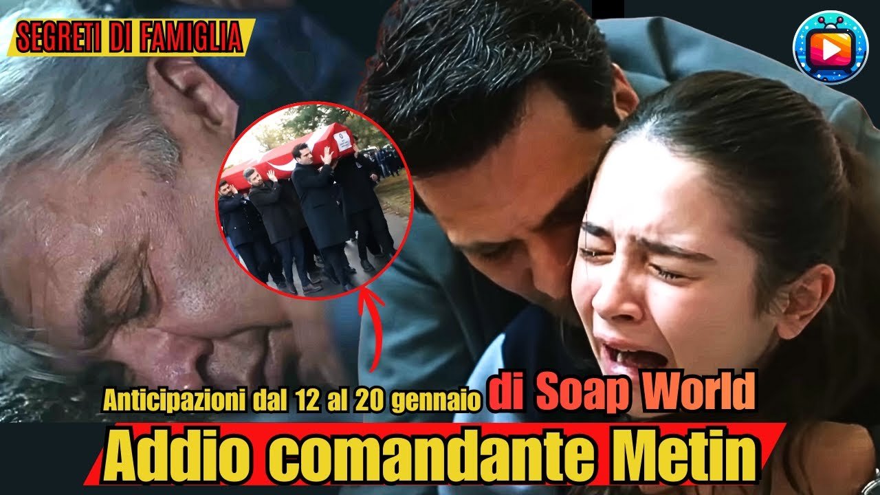 Un uomo anziano dai capelli bianchi riverso a terra con il volto insanguinato; in un riquadro tondo un feretro avvolto nella bandiera turca portato a spalla durante un funerale; accanto un uomo stringe fra le braccia una ragazza che piange disperata.