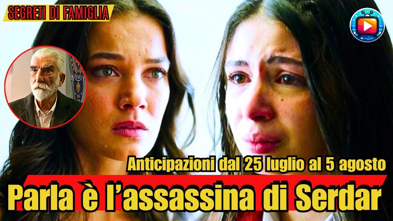Ceylin di profilo con lo sguardo teso accanto a una giovane donna in lacrime; in un tondo a sinistra Merdan, anziano con barba bianca, davanti allo stemma della polizia